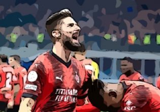 Ο Ζιρού είναι πάντα… εκεί όταν η Μίλαν τον χρειάζεται (pic, vid)