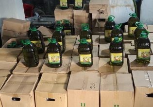 Δίχως τέλος η πώληση νοθευμένου λαδιού – 70χρονη είχε 3,5 τόνους στην Έδεσσα