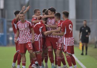 Για την πρόκριση στην Καμπάλα η Κ19 του Ολυμπιακού