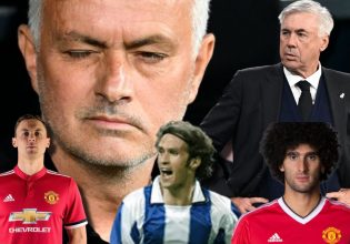 Ο Μουρίνιο και οι… υπόλοιποι που συνεργάστηκαν ξανά με πρώην παίκτη τους (pic, vid)