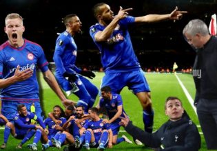 Ο Φινμπόγκασον, το buzzer beater του Ελ Αραμπί και το… ball boy του Μουρίνιο (vids)