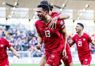 Πρόκριση στο Euro για τη Σερβία (2-2) – Αποκλεισμός για το Μαυροβούνιο (3-1)