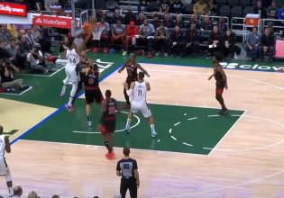 Η «35άρα», το double double και το τρελό buzzer beater του Γιάννη στους Μπουλς (vid)