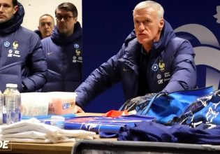 Ντεσάμπ στο ημίχρονο με το Γιβραλτάρ: «Μη σταματήσετε!» (vid)