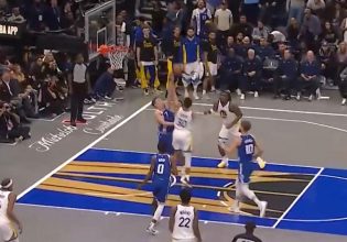 Κινγκς – Γουόριορς 124-123: Πρόκριση στα νοκ-άουτ του In-Season Tournament – Θετικός ο Βεζένκοφ (vid)