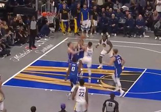 Το «στοπ» του Βεζένκοφ στον Κάρι και η… αποθέωση από τους Κινγκς (vid)