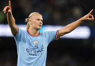 Αδιανόητος Χάαλαντ: Στο top-20 των σκόρερ του Champions League στα 23 του (vid)