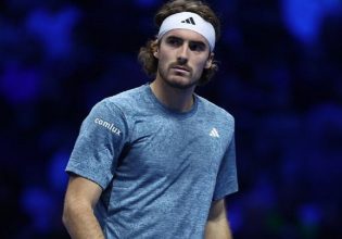 Πού θα δείτε την αναμέτρηση του Στέφανου Τσιτσιπά κόντρα στον Ρούνε για το ATP Finals