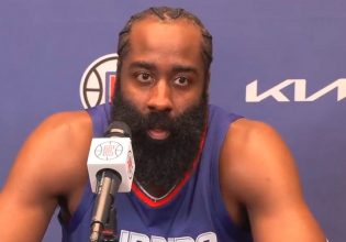 Η πρώτη δήλωση του Χάρντεν μετά την επιστροφή του: «Είμαι το σύστημα»