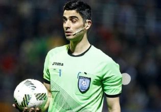 Ορίστηκαν οι διαιτητές της 11ης αγωνιστικής – Ποιοι σφυρίζουν σε Τρίπολη, Κηφισιά και Νέα Φιλαδέλφεια