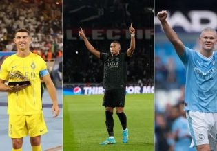 Η μεγάλη «μάχη» για τον πρώτο σκόρερ: Οι Χάαλαντ-Κέιν, το… repeat του Εμπαπέ και ο 38χρονος Ρονάλντο (pics)