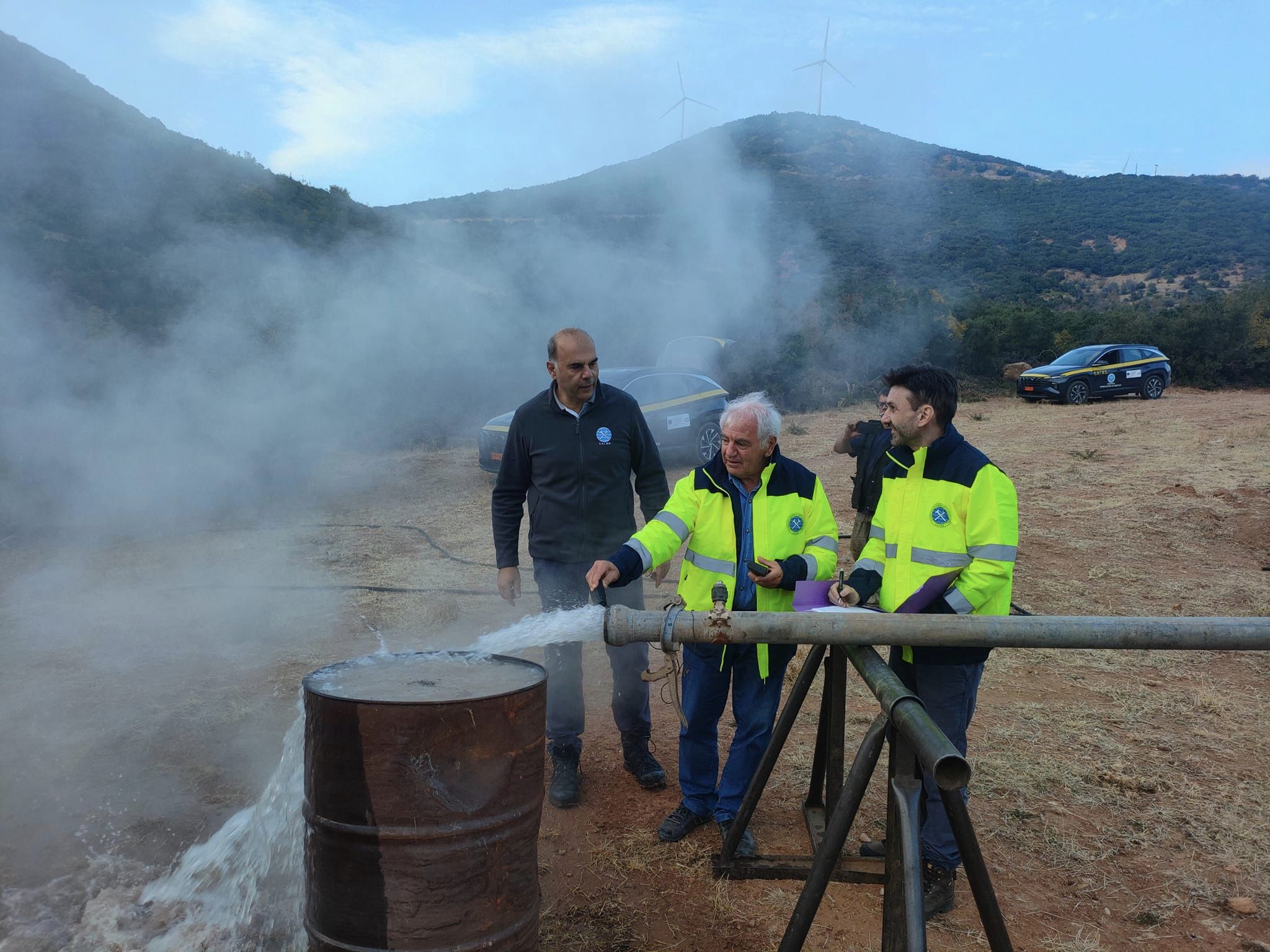 Hellenic Geological and Mining Research Authority: Geothermal Drilling “showed” almost 80oC in Sidirokastro, Serres