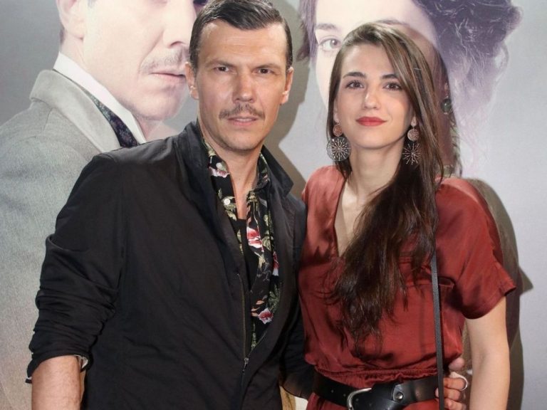 Ιωάννης Παπαζήσης: «H Αναστασία Παντούση είναι καλύτερη ηθοποιός από εμένα»