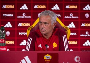 Ο Μουρίνιο, το κακό σερί της Ρόμα και η ατάκα για το σπιτικό φαγητό