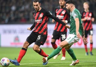 Πήρε τον βαθμό η Άιντραχτ στην Βρέμη (2-2)