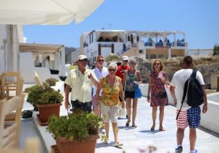 Τουρισμός: Σχεδόν στα 18 δισ. ευρώ τα έσοδα κατά το πρώτο εννεάμηνο του 2023