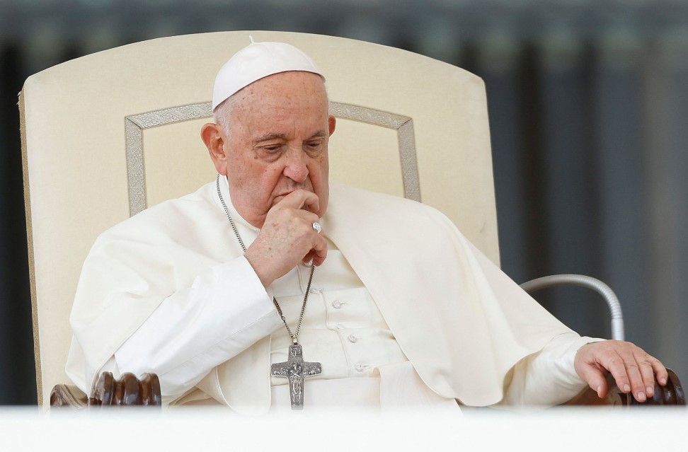 Πάπας Φραγκίσκος: «Αυτό δεν είναι πόλεμος. Αυτό είναι τρομοκρατία»
