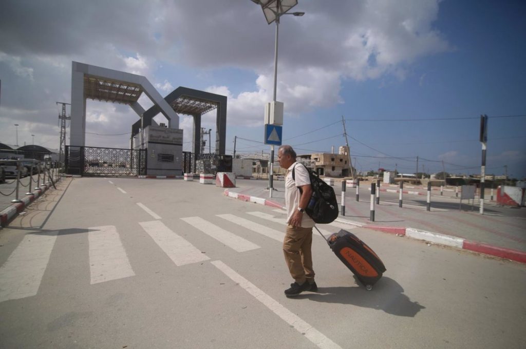 Παλαιστίνη: Δεν επετράπη καμία έξοδος χθες από την Ράφα στα σύνορα Αιγύπτου-Γάζας, για 2η συνεχόμενη ημέρα