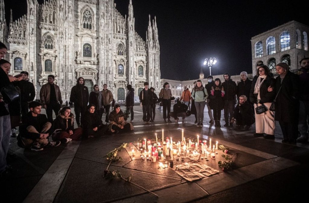 Στους δρόμους οι Ιταλοί για ακόμη μία γυναικοκτονία – «Δεν είναι έγκλημα πάθους, αλλά εξουσίας»