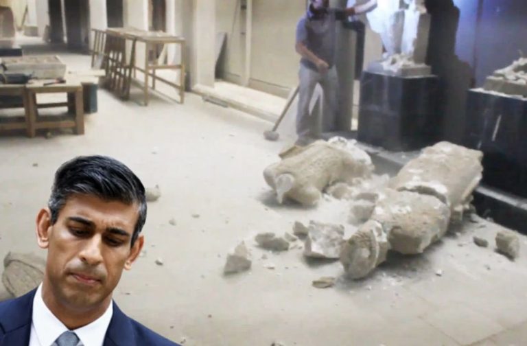 Τρολάρισμα στον Σούνακ για την ακύρωση της συνάντησης με Μητσοτάκη – «Το έκανε γιατί καταλάθος έσπασε τα Ελγίνεια Μάρμαρα»