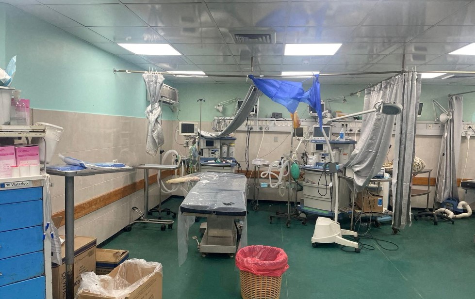 Γάζα: Άνοιξε ξανά η μονάδα αιμοκάθαρσης του νοσοκομείου Al Shifa