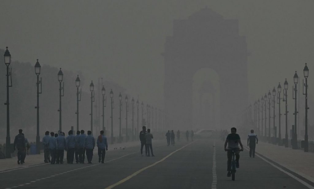 Ινδία: Ρεκόρ στα επίπεδα ατμοσφαιρικής ρύπανσης στο Νέο Δελχί – Κλειστά τα δημοτικά σχολεία