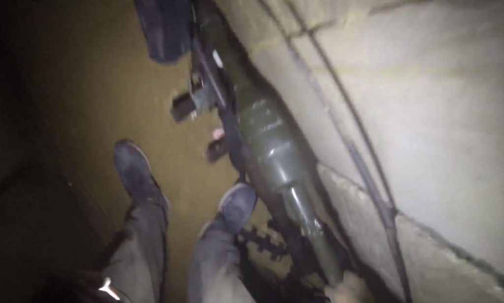 Πόλεμος Ισραήλ – Χαμάς: Βίντεο αποκαλύπτει τη δράση των μαχητών της Χαμάς μέσα από τα υπόγεια τούνελ