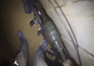 Πόλεμος Ισραήλ – Χαμάς: Βίντεο αποκαλύπτει τη δράση των μαχητών της Χαμάς μέσα από τα υπόγεια τούνελ