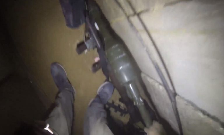 Πόλεμος Ισραήλ – Χαμάς: Βίντεο αποκαλύπτει τη δράση των μαχητών της Χαμάς μέσα από τα υπόγεια τούνελ