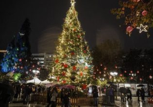 Σύνταγμα: Πότε θα στηθεί το χριστουγεννιάτικο δέντρο
