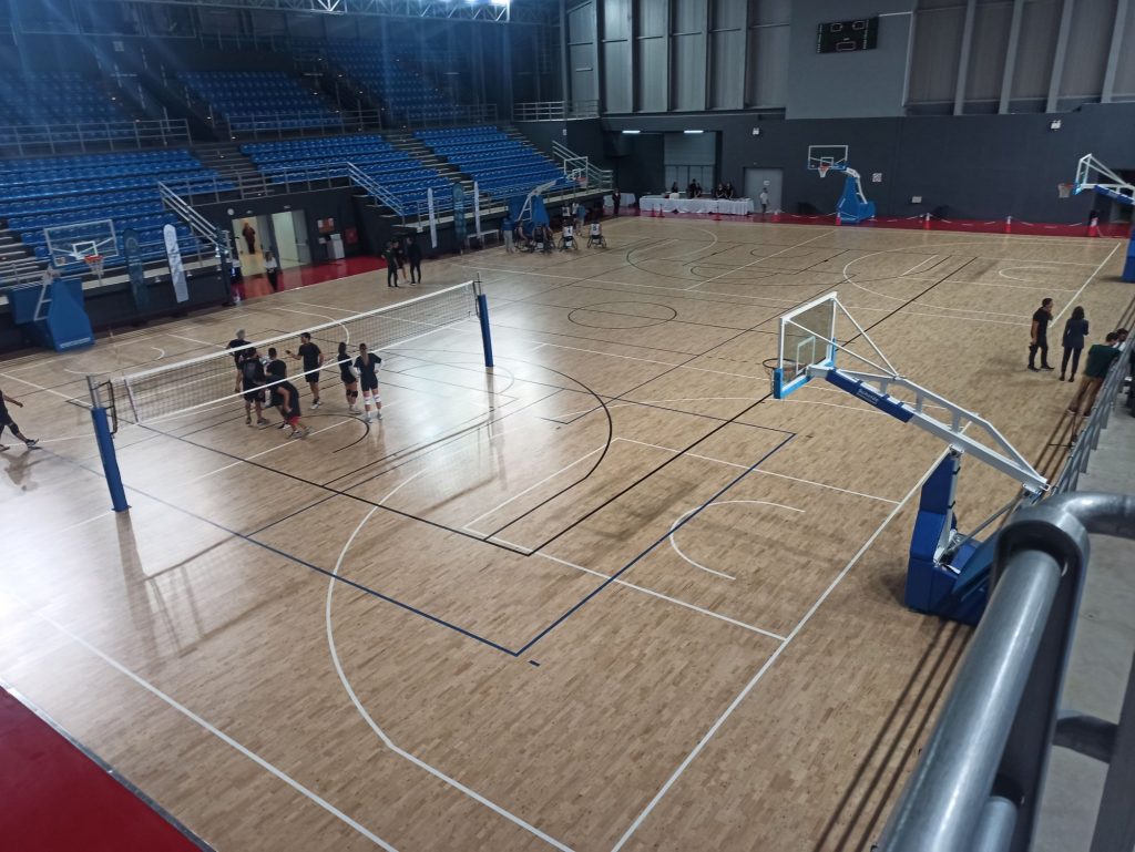 Έτοιμες οι νέες αθλητικές εγκαταστάσεις του Μεσογειακού Πανεπιστημίου Κρήτης