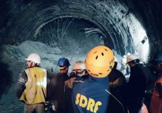 Ινδία: Κατέρρευσε σήραγγα με 40 εργάτες εντός της – «Είναι ζωντανοί»