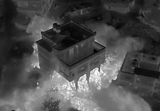 Πόλεμος Ισραήλ-Χαμάς: Ο ισραηλινός στρατός κατεδάφισε σπίτι μαχητή της Χαμάς [Βίντεο]