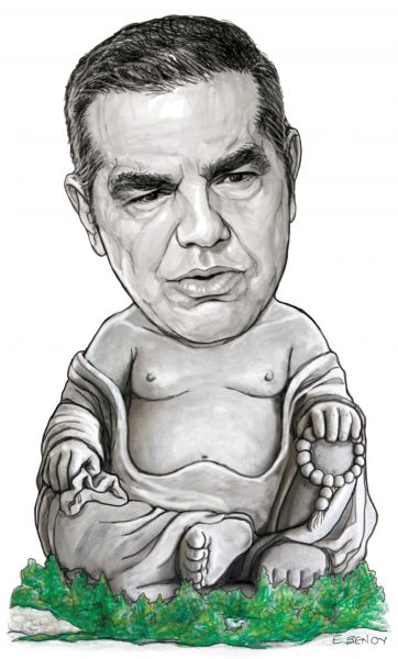 Το σκίτσο της Εφης Ξένου για τα ΝΕΑ 27/11/2023