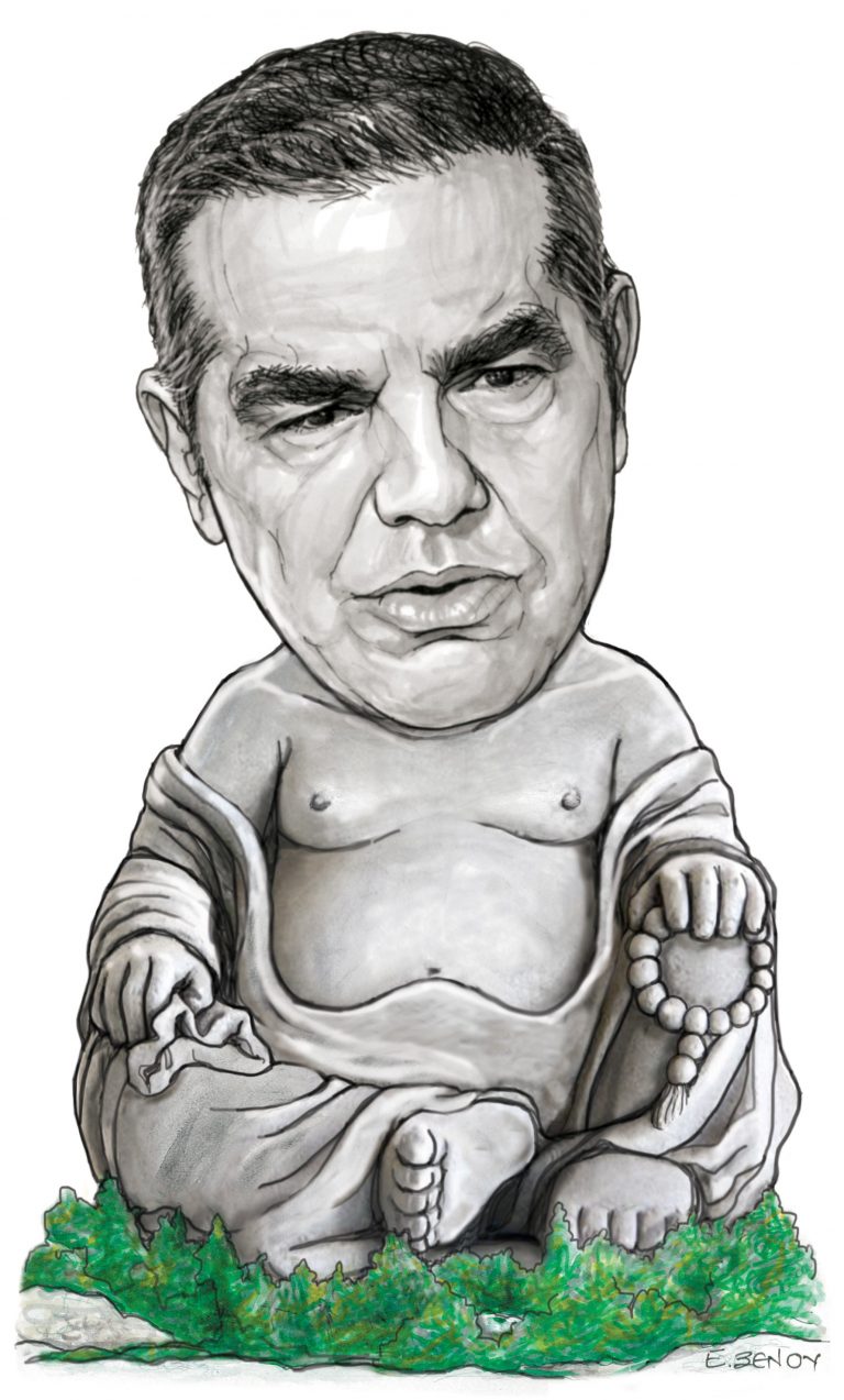 Το σκίτσο της Εφης Ξένου για τα ΝΕΑ 27/11/2023