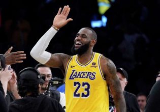 Καβαλίερς – Λέικερς 115-121: Πέρασε από το… σπίτι του ο ΛεΜπρόν (vid)