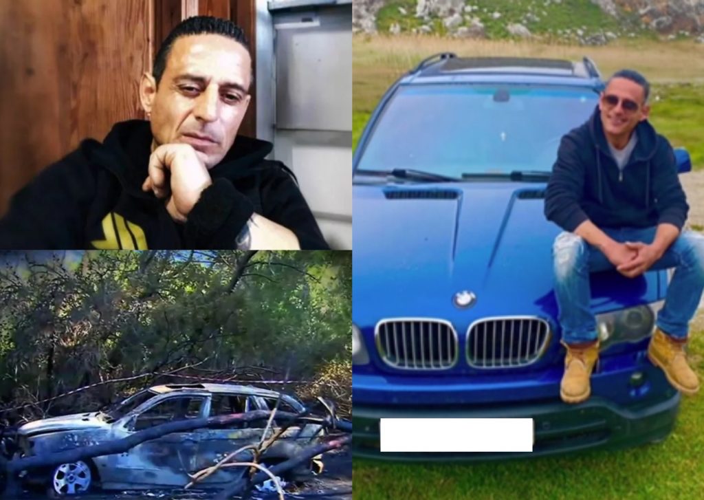 Ηλεία: «Μίλησε» το καμένο αυτοκίνητο του επιχειρηματία που είχε βρεθεί απανθρακωμένος