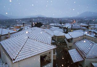 Καιρός: Ποτάμια αέρα απειλούν με επικίνδυνη κακοκαιρία – Τσουχτερό κρύο και χιόνια το Σάββατο