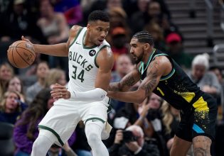 Πέισερς – Μπακς 126-124: «Άρρωστη» εμφάνιση του Αντετοκούνμπο με 54 πόντους, αλλά ήττα