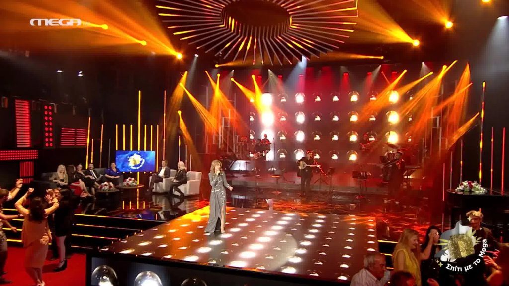 Η Κατερίνα Στανίση… απογειώνει τους τηλεθεατές του MEGA