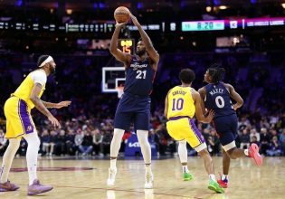 Συντριβή των Λέικερς από τους Σίξερς (138-94) – Πήραν τη ματσάρα με τους Πέλικανς οι Τζαζ (114-112)