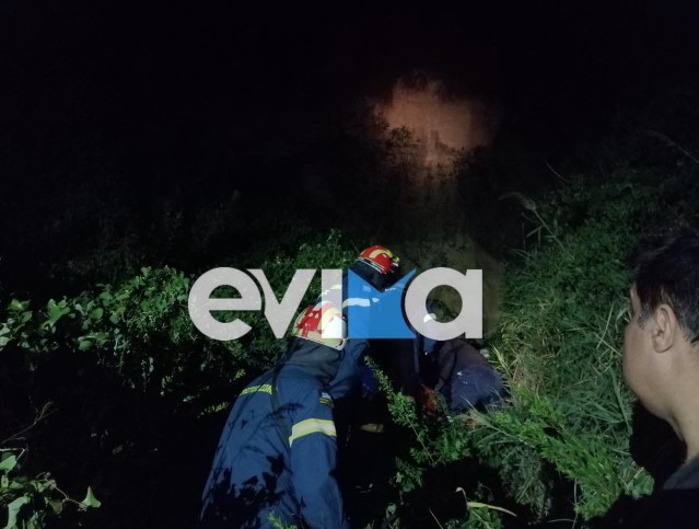 Εύβοια: Ηλικιωμένη έπεσε σε χαράδρα από 15 μέτρα ύψος – Φέρει πολλαπλά τραύματα