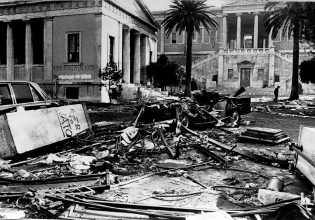 Πολυτεχνείο 1973: Η αιματηρή πτώση της αυλαίας