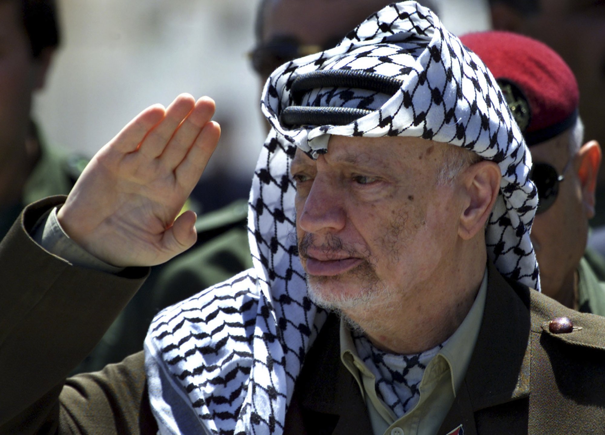 Δυτική Όχθη: Ισραηλινές μπουλντόζες κατέστρεψαν μνημείο του Αραφάτ