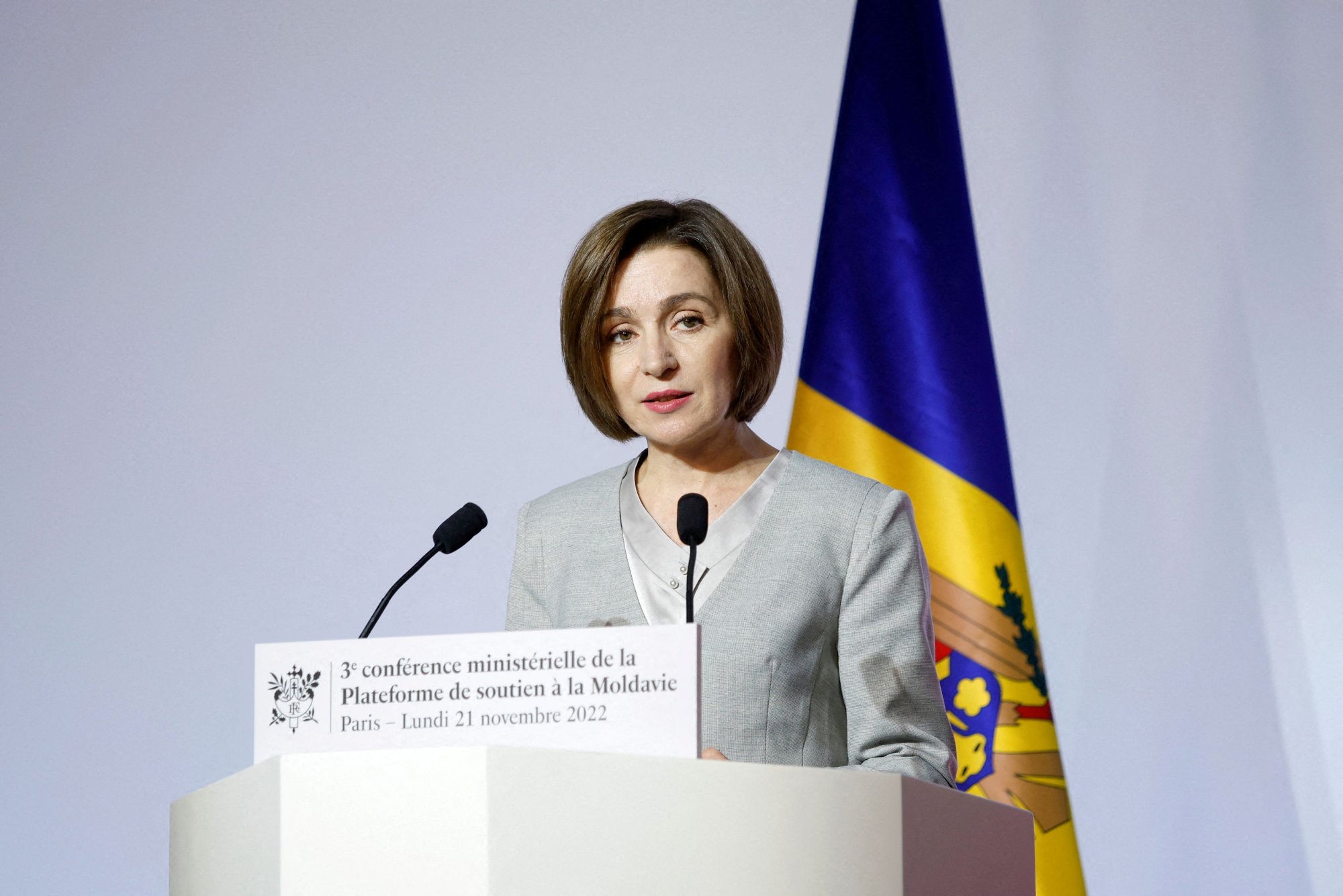 Μολδαβία: Ρωσική ανάμιξη στις εκλογές καταγγέλλει η πρόεδρος - «Αγοράζουν ψηφοφόρους»
