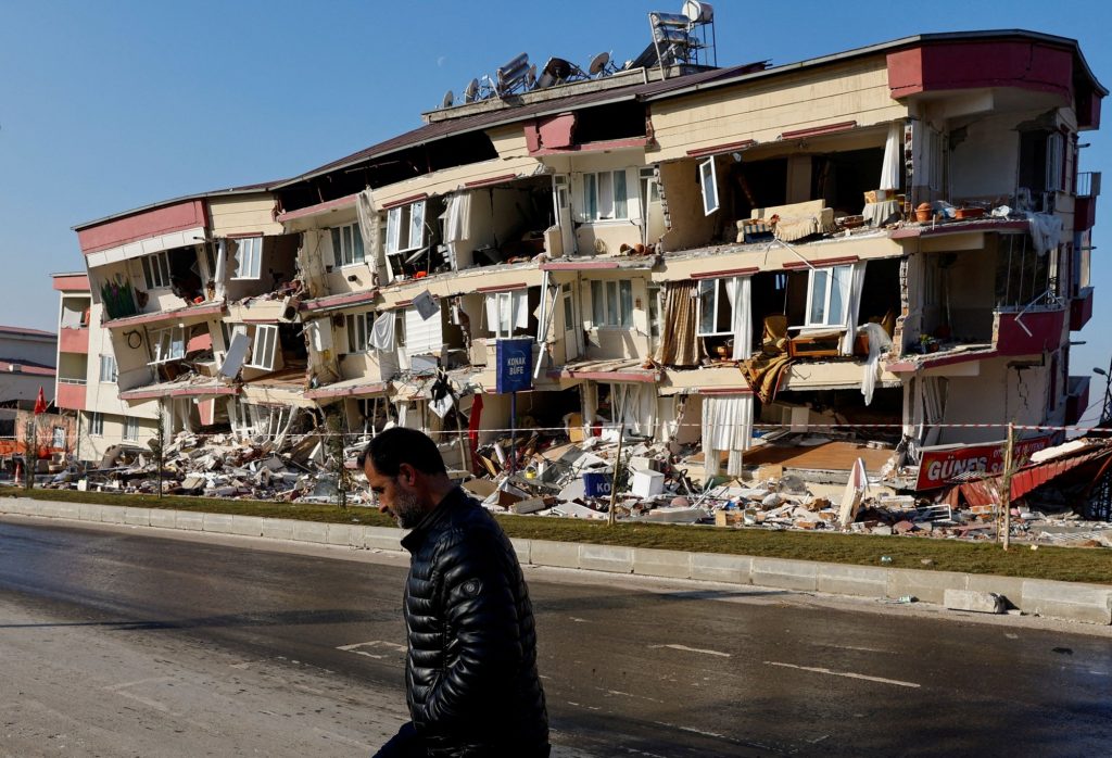 Τουρκία: Δύο ισχυροί σεισμοί σε διάστημα τριών λεπτών ταρακούνησαν τη Μαλάτια