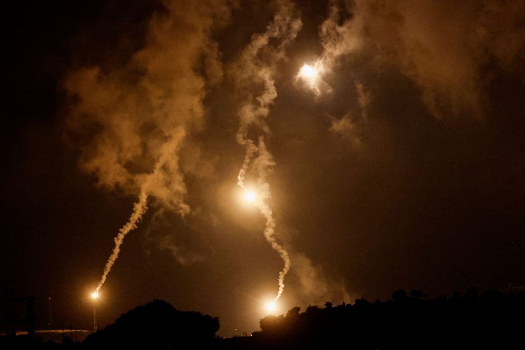 Μαχητικά αεροσκάφη του Ισραήλ πλήττουν τη Συρία