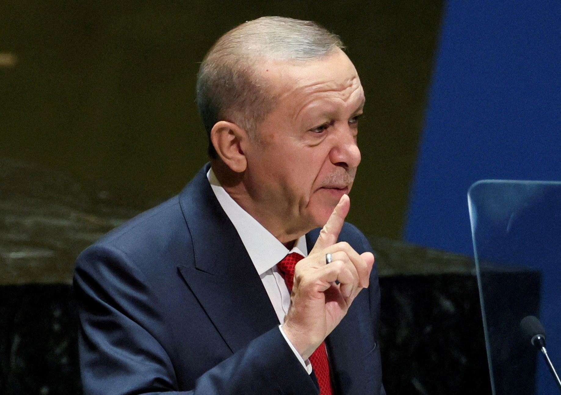 Erdogan on Netanyahu: We erased him and threw him aside