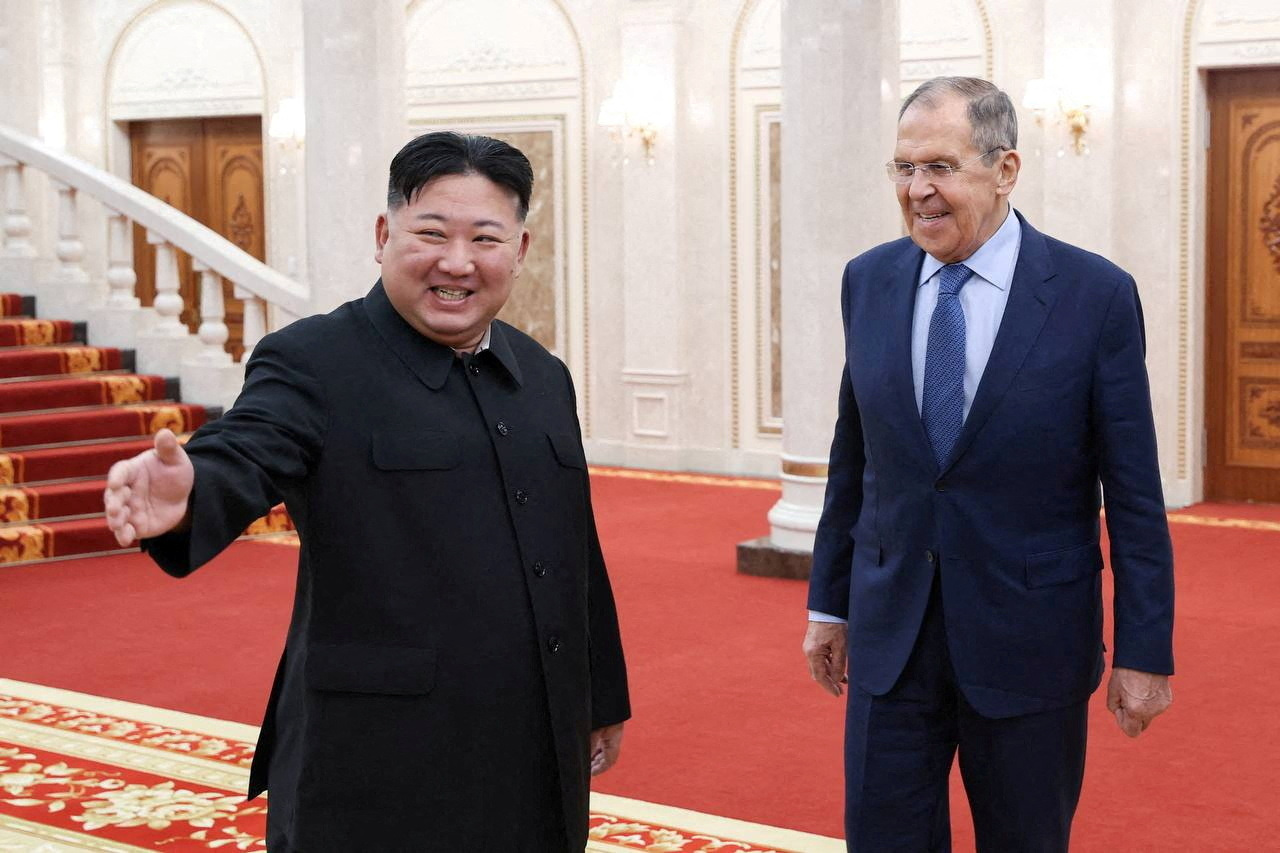 ΗΠΑ: Ανησυχία από τη στρατιωτική βοήθεια Ρωσίας και Κίνας προς τη Βόρεια Κορέα