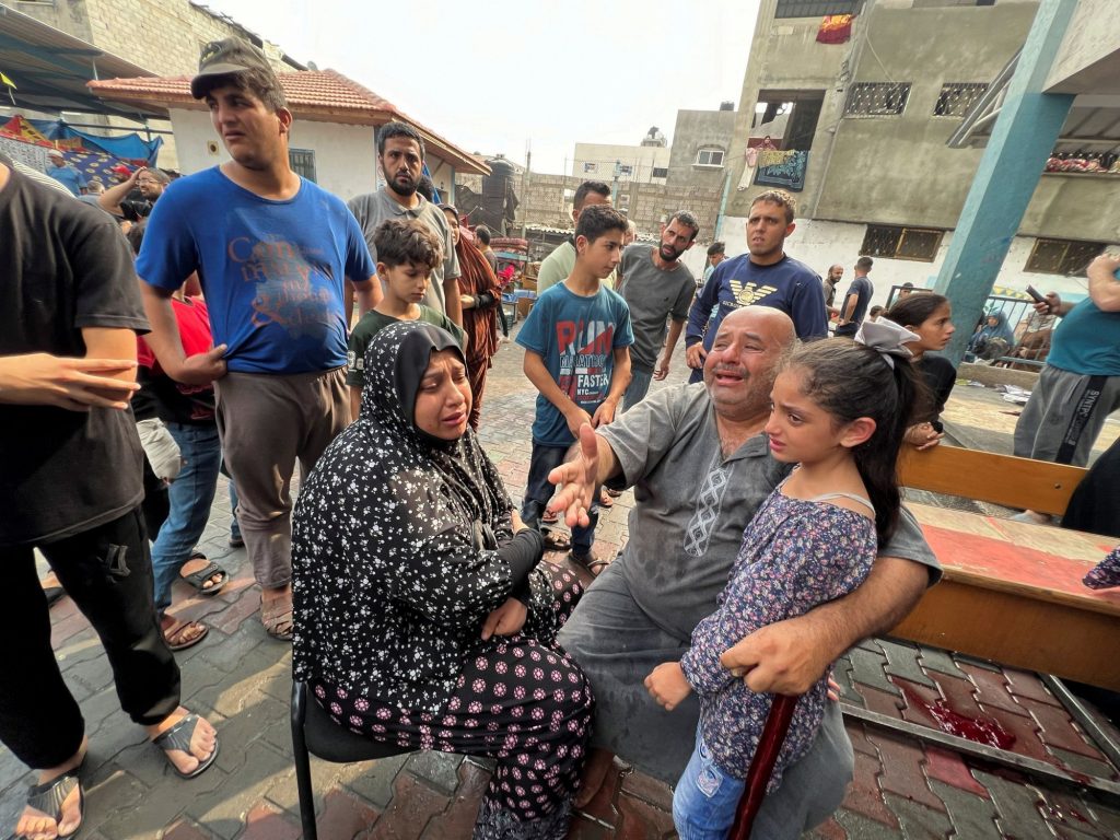 Κριτική Μπλίνκεν στο Ισραήλ: Όταν βλέπω παιδιά στη Γάζα, βλέπω τα παιδιά μου